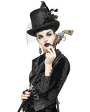 Penny Dreadful Gothic Steampunk Six Shooter Pistol Gun Swaggering Cane