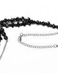 Punk Rave Womens Gothic Beaded Crucifix Cross Necklace