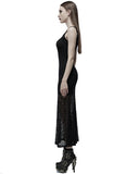 Punk Rave Lavinia Gothic Lace Maxi Dress