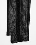 Punk Rave Daily Life Womens Embossed Baroque Gothic Damask Butterfly Leggings