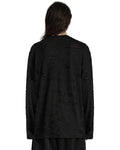 Punk Rave Mens Decadent Apocalyptic Punk Deconstructed Long Sleeve Top