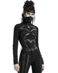 Punk Rave Utopica Womens Gothic Top