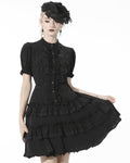 Dark In Love Ambrosiene Gothic Shirt Dress