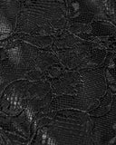 Dark In Love Womens Gothic Lolita Lace Bow Mini Handbag