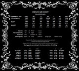 Dark In Love Womens Long Gothic Satin & Lace Prom Wedding Dress