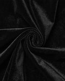 Punk Rave Womens Gothic Velvet & Lace Flared Leggings