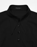 Punk Rave Daily Life Womens Gothic Witch Asymmetric Shirt Dress