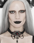 Eva Lady Abigail's Seduction Womens Gothic Choker Collar