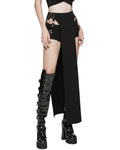 Punk Rave Daily Life 2-Piece Hot Pants & Half-Skirt Set