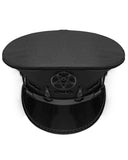 Punk Rave Unisex Apocalyptic Gothic Pentagram Military Cap