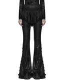 Punk Rave Womens Baroque Gothic Skirted & Flared Leggings