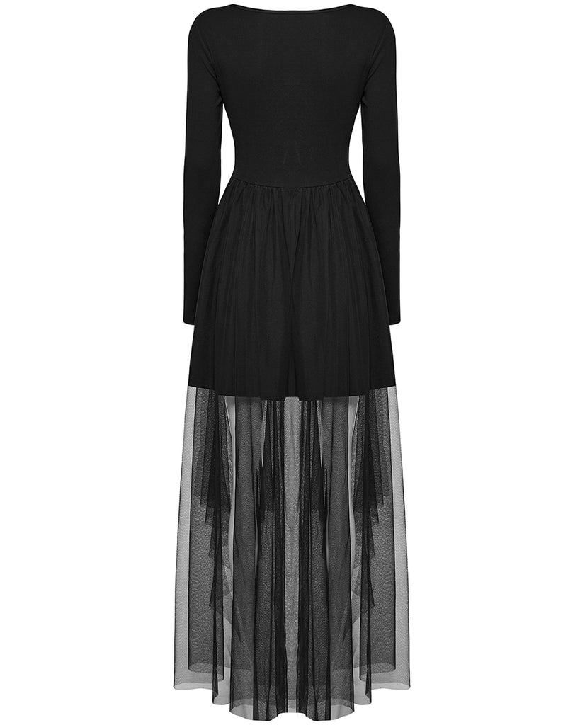 Pink Rover Dress Punk Rave Daily Life Studded Dark CyberPunk Print Dress – Violent Delights