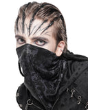 Devil Fashion Mens Apocalyptic Gothic Punk Neck Warmer Face Muffler Scarf