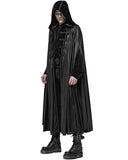 Punk Rave Nights Watch Mens Gothic Cloak