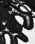 Punk Rave Petalia Gothic Crochet Shawl