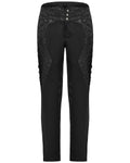 Punk Rave Mens Gothic Aristocrat Jacquard Contrast Dress Pants