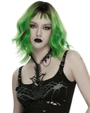 Punk Rave Womens Apocalyptic Gothic Dragon Bone Skull Necklace