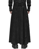 Punk Rave Voltaire Mens Long Gothic Skirt