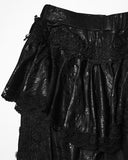 Punk Rave Womens Baroque Gothic Skirted & Flared Leggings