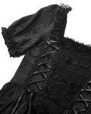 Dark In Love Womens Long Gothic Nocturne of Dawn Victorian Prom Evening Dress