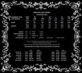 Dark In Love Womens Long Gothic Velvet & Lace Prom Wedding Maxi Dress