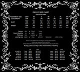 Dark In Love Womens Long Gothic Steampunk Asymmetric Dress - Vintage Off-White