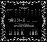 Dark In Love Womens Long Gothic Jacquard & Lace Cap-Sleeve Midi Dress