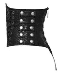 Punk Rave Daily Life Apocalyptic Punk Snakescale Cincher Corset