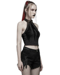 Punk Rave Dissentia Womens Shredded Apocalyptic Tank Top Vest