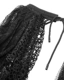 Dark In Love 2-Piece Gothic SpiderWeb Birdcage Crinoline Skirt