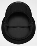 Punk Rave Unisex Apocalyptic Gothic Pentagram Military Cap