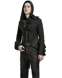 Punk Rave Mens Gothic Aristocrat Batwing Cutaway Tailcoat Jacket