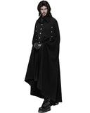 Punk Rave Mens Coachmans Cloak