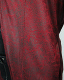 Devil Fashion Mens Creed Jacket - Red