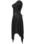 Punk Rave Plus Size Womens Gothic Dark Rose Dress