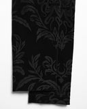 Punk Rave Womens Gothic Aristocrat Damask Velvet Frock Coat Jacket - Black