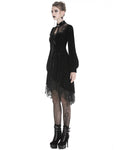 Dark In Love Candice Gothic Velvet Dress