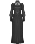 Dark In Love Womens Long Victorian Gothic Maxi Dress