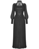 Dark In Love Womens Long Victorian Gothic Maxi Dress