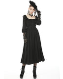 Dark In Love Octobers Mourning Gothic Maxi Dress