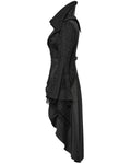 Punk Rave Womens Regency Gothic Jacquard Cutaway Frock Coat