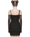 Punk Rave Daily Life Asymmetric Gothic Bodycon Dress