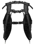 Punk Rave Mens Apocalyptic Wasteland Punk Tactical Utility Harness Top