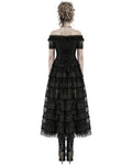 Punk Rave Womens Long Gothic Steampunk Cameo Prom Wedding Dress