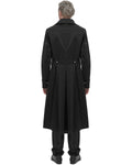 Devil Fashion Mens Long Gothic Overcoat