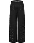 Punk Rave Mens Apocalyptic Punk Studded Dark Street Pants