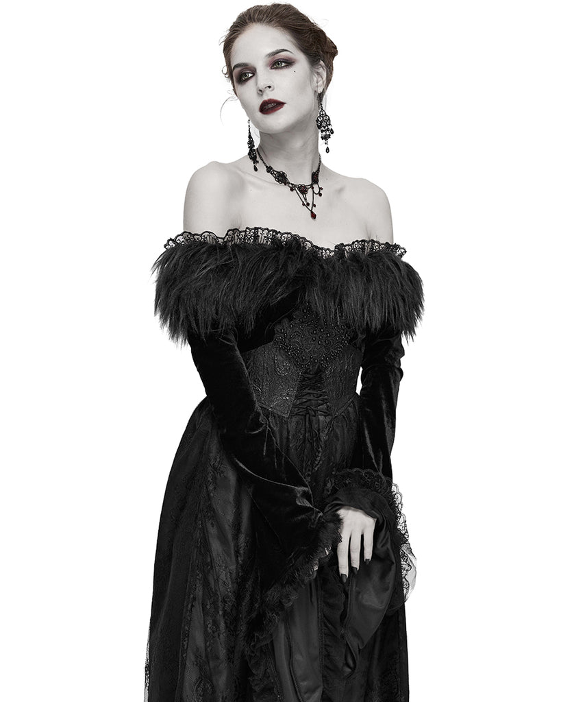 The Charlotte Dymond Gown from www.moonmaiden-gothic-clothing.co.uk | Gothic  outfits, Gowns, Steampunk wedding gown