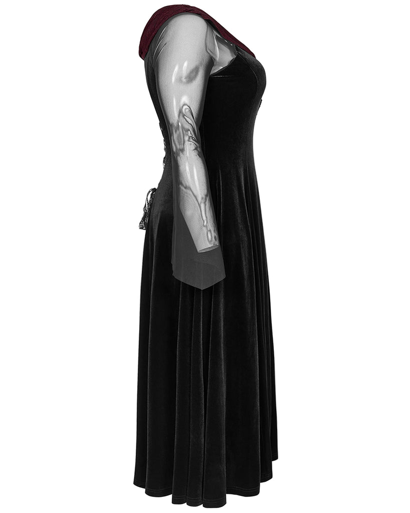 Gothic Wedding Guest Dress Women's Gothic Lace Bell Sleeve Dress - Medieval Witch Vampire Costume, Plus Size Cold Shoulder Punk Pirate Dress Gothic Dress Gothic Wedding Guest Dress Women's Gothic Lace Bell Sleeve Dress - Medieval Witch Vampire Costume, Plus Size Cold Shoulder Punk Pirate Dress Gothic Dress