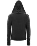 Devil Fashion Metropolis Mens Dieselpunk Hooded Top