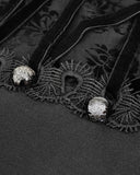 Devil Fashion Overton Mens Regency Gothic Dress Pants